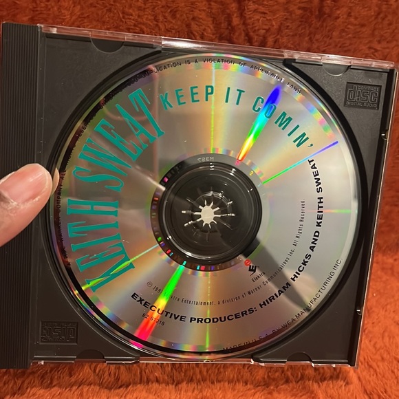 Keep it comin’ ( keith sweat / 1991 / cd ) - Picture 6 of 7